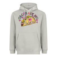 Moon Dust Tacos Are My Valentine Heavyweight Hoodie - CowhideDigitalArt