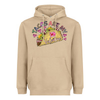 Mushroom Tacos Are My Valentine Heavyweight Hoodie - CowhideDigitalArt
