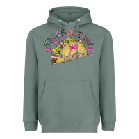 Sage Tacos Are My Valentine Heavyweight Hoodie - CowhideDigitalArt