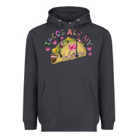 Smoke Tacos Are My Valentine Heavyweight Hoodie - CowhideDigitalArt