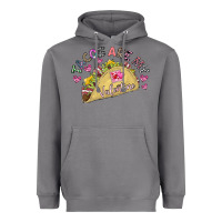 Storm Tacos Are My Valentine Heavyweight Hoodie - CowhideDigitalArt