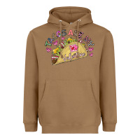 Toasted Coconut Tacos Are My Valentine Heavyweight Hoodie - CowhideDigitalArt