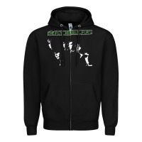 Black psychedelic furs music travel Zipper Hoodie - lanVoArt