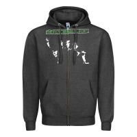 Charcoal Heather psychedelic furs music travel Zipper Hoodie - lanVoArt