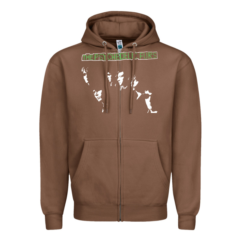Psychedelic Furs Music Travel Zipper Hoodie by lanVoArt | Teevron