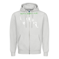 Dove Grey psychedelic furs music travel Zipper Hoodie - lanVoArt