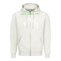 Oatmeal Heather psychedelic furs music travel Zipper Hoodie - lanVoArt