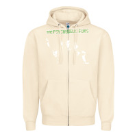 Sandshell psychedelic furs music travel Zipper Hoodie - lanVoArt