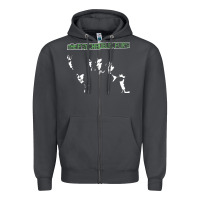 Smoke psychedelic furs music travel Zipper Hoodie - lanVoArt