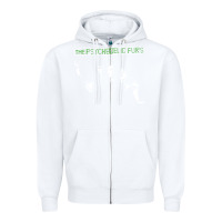 White psychedelic furs music travel Zipper Hoodie - lanVoArt
