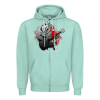 Guitar Player Gift Guitarist Guitar Zipper Hoodie | Teevron