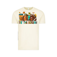 Vintage Arctic Tis' the season Fall Vintage Tee - NancyCooperArtShop
