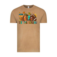 Vintage Camel Tis' the season Fall Vintage Tee - NancyCooperArtShop