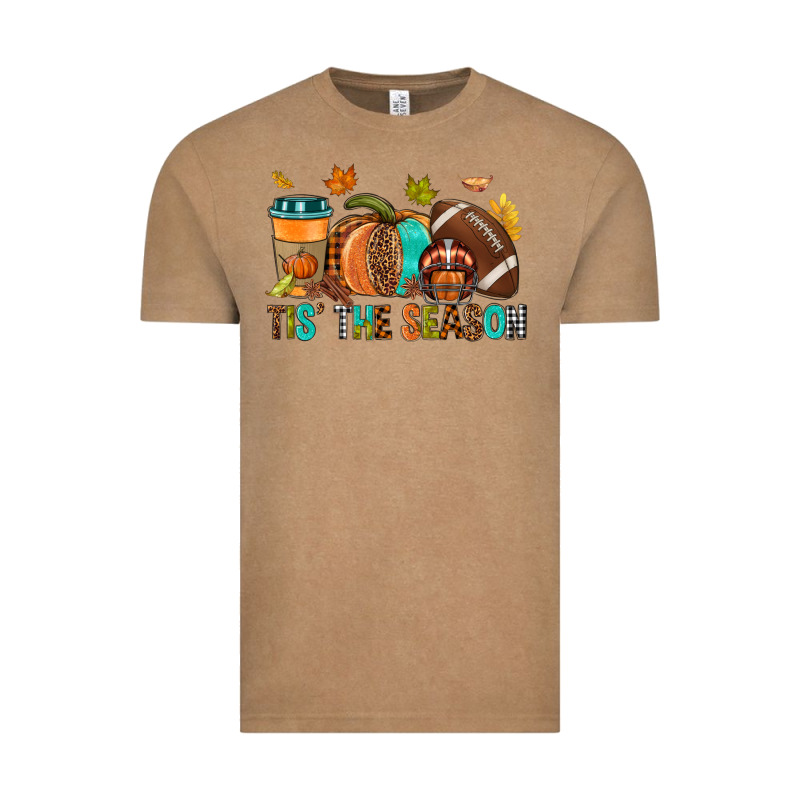 Tis' The Season Fall Vintage Tee by NancyCooperArtShop | Teevron