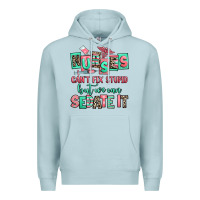 Blue Mist nurses cant fix stupid but we can sedate it Premium Hoodie - RanaPortraitStore