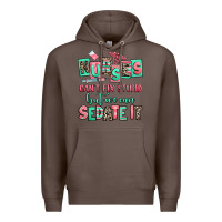 Coffee nurses cant fix stupid but we can sedate it Premium Hoodie - RanaPortraitStore