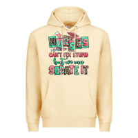 Pina Colada nurses cant fix stupid but we can sedate it Premium Hoodie - RanaPortraitStore