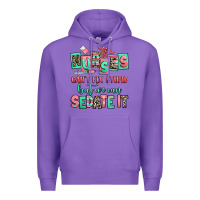 Purple nurses cant fix stupid but we can sedate it Premium Hoodie - RanaPortraitStore