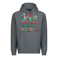 Rock nurses cant fix stupid but we can sedate it Premium Hoodie - RanaPortraitStore