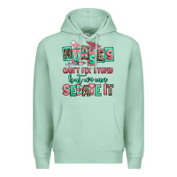 Seafoam nurses cant fix stupid but we can sedate it Premium Hoodie - RanaPortraitStore