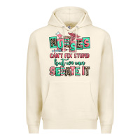 Tofu nurses cant fix stupid but we can sedate it Premium Hoodie - RanaPortraitStore