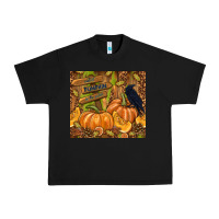 Black cutest pumpkin in the patch Urban Heavy Tee - TumblerDesignByShophia