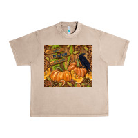 French Oak cutest pumpkin in the patch Urban Heavy Tee - TumblerDesignByShophia