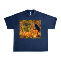 Navy cutest pumpkin in the patch Urban Heavy Tee - TumblerDesignByShophia