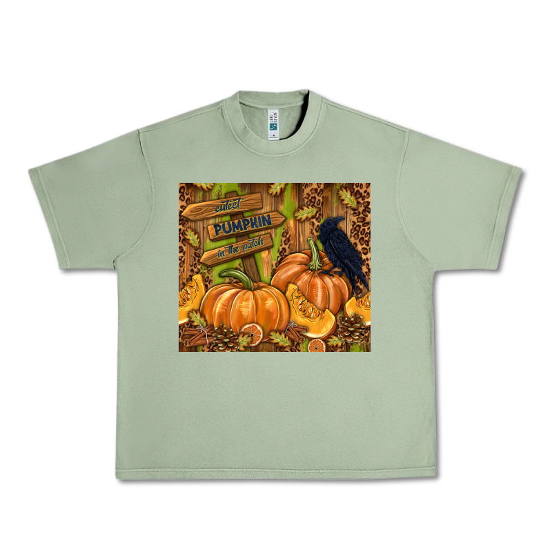 Cutest Pumpkin In The Patch Urban Heavy Tee by TumblerDesignByShophia | Teevron