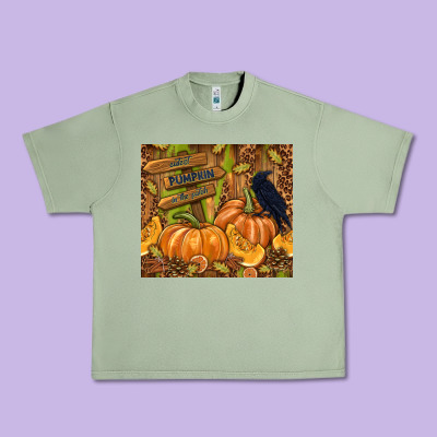 Cutest Pumpkin In The Patch Urban Heavy Tee Designed By Tumblerdesignbyshophia
