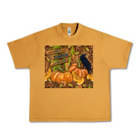 Peanut Butter cutest pumpkin in the patch Urban Heavy Tee - TumblerDesignByShophia