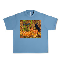 Pebble Blue cutest pumpkin in the patch Urban Heavy Tee - TumblerDesignByShophia