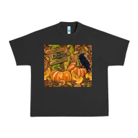 Pigment Black cutest pumpkin in the patch Urban Heavy Tee - TumblerDesignByShophia