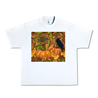 White cutest pumpkin in the patch Urban Heavy Tee - TumblerDesignByShophia