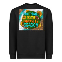 Black football is my favorite season tumbler Heavyweight Sweatshirt - BundleAndBundleShop