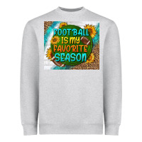 Heather Grey football is my favorite season tumbler Heavyweight Sweatshirt - BundleAndBundleShop