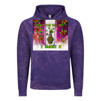 Cloud Purple i don't stir the pot i smoke it Vintage Hoodie - TumblerDesignByShophia
