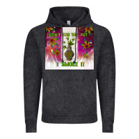 Vintage Black i don't stir the pot i smoke it Vintage Hoodie - TumblerDesignByShophia