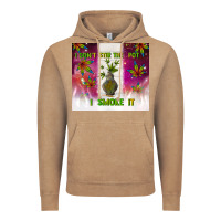 Vintage Coffee i don't stir the pot i smoke it Vintage Hoodie - TumblerDesignByShophia