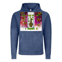Vintage Denim i don't stir the pot i smoke it Vintage Hoodie - TumblerDesignByShophia