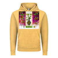 Vintage Mustard i don't stir the pot i smoke it Vintage Hoodie - TumblerDesignByShophia