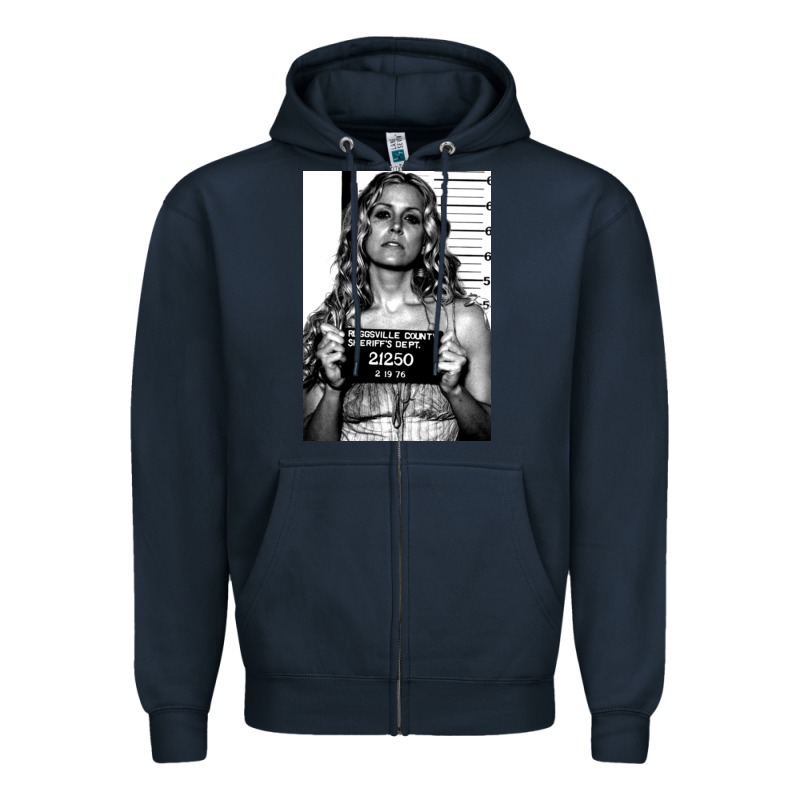 The Devils Rejects Mugshot 21250   Sheri Moon Zipper Hoodie by lanVoArt | Teevron