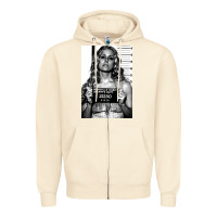 Sandshell the devils rejects mugshot 21250   sheri moon Zipper Hoodie - lanVoArt