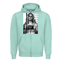 Seafoam the devils rejects mugshot 21250   sheri moon Zipper Hoodie - lanVoArt