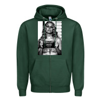 Sports Green the devils rejects mugshot 21250   sheri moon Zipper Hoodie - lanVoArt