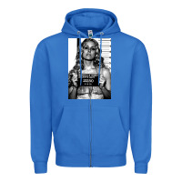 True Royal the devils rejects mugshot 21250   sheri moon Zipper Hoodie - lanVoArt