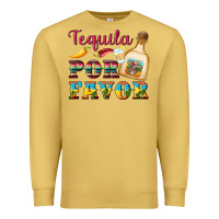 Antique Gold mexican tequila por favor Premium Sweatshirt - Artiststas