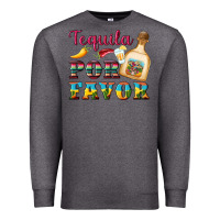 Charcoal Heather mexican tequila por favor Premium Sweatshirt - Artiststas