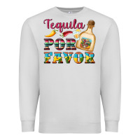 Dove Grey mexican tequila por favor Premium Sweatshirt - Artiststas