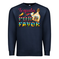 Navy mexican tequila por favor Premium Sweatshirt - Artiststas